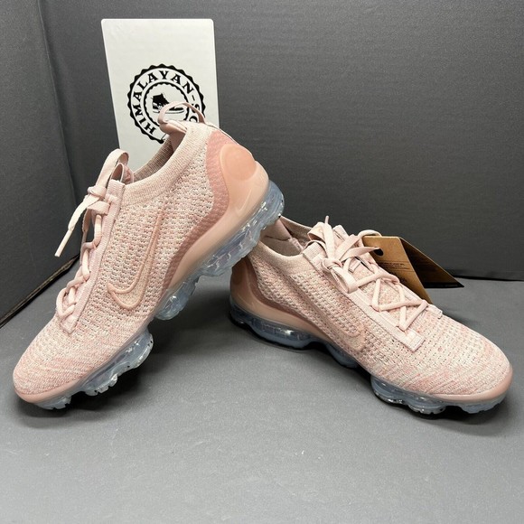 Nike Air VaporMax 2021 Flyknit DJ9975-600 Pink Oxford Women Size 6.5 NEW - Picture 10 of 15